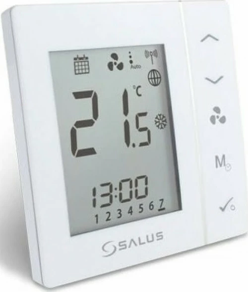 Salus FC600 Θερμοστάτης Εβδομαδιαίος