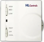 HL Controls ΕΤΗ3DB Θερμοστάτης μη Προγραμματιζόμενος