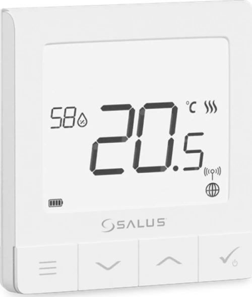 Salus SQ610RF Θερμοστάτης Smart Εβδομαδιαίος