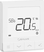 Salus SQ610RF Θερμοστάτης Smart Εβδομαδιαίος