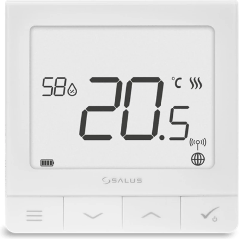 Salus SQ610RF Θερμοστάτης Smart Εβδομαδιαίος