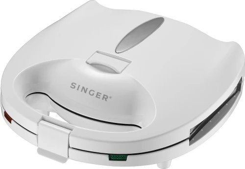 Singer SMD-800GP Τοστιέρα Γκριλιέρα με Αποσπώμενες Πλάκες για 2 Τοστ 800W