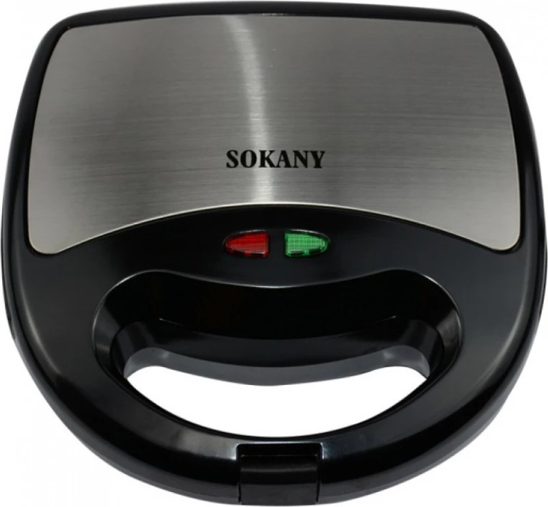 Sokany KJ-118 Τοστιέρα για 2 Τοστ 750W