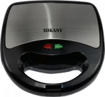 Sokany KJ-118 Τοστιέρα για 2 Τοστ 750W