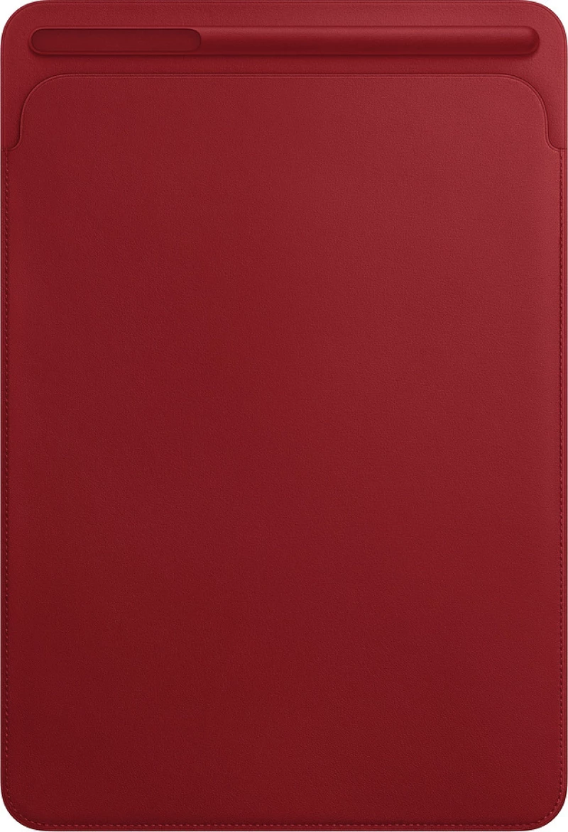 Apple Leather Sleeve (PRODUCT)RED (iPad Pro 2017 10.5")