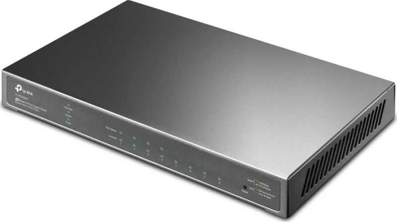 TP-Link TL-SG2008P v2.0, JetStream 8-Port Gigabit Smart Switch with 4-Port PoE+ (Omada Intergrated)