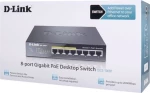Switch D-Link DGS-1008P Ver.:D2