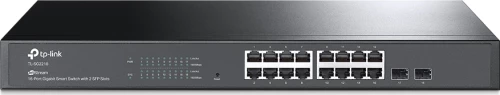Switch Tp-Link Smart Switch Tl-Sg2218 16-Port - Gigabit Tl-Sg2218