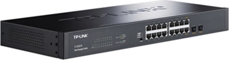 Switch Tp-Link Smart Switch Tl-Sg2218 16-Port - Gigabit Tl-Sg2218
