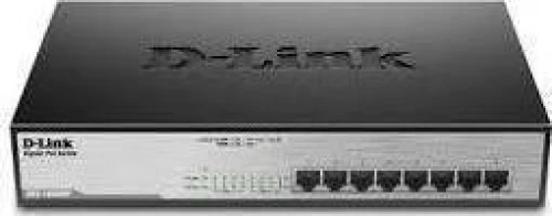 Dlink Dgs-1008Mp 8-Port 10/100/1000Mbps 8 Poe Port