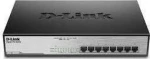Dlink Dgs-1008Mp 8-Port 10/100/1000Mbps 8 Poe Port