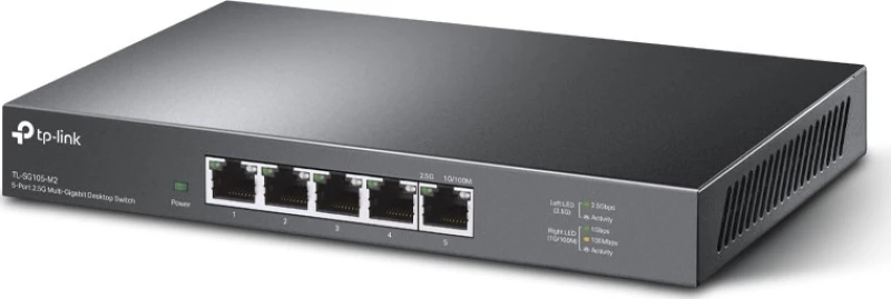 TP-Link TL-SG105-M2 v1.0, 5x 2.5Gbps Ports