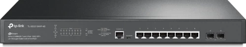 Switch Tp-Link Tl-Sg3210Xhp-M2 V1 - 8-Port - 10/100/2500 Mbps Tl-Sg3210Xhp-M2