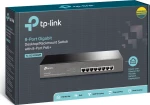 TP-Link TL-SG1008MP v1.0, 8-Port Gigabit Desktop/Rackmount Switch with 8-Port PoE+