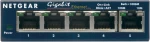 Netgear GS105 Μη διαχειρίσιμος Gigabit Ethernet (10/100/1000) Μπλε