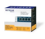 Netgear GS105 Μη διαχειρίσιμος Gigabit Ethernet (10/100/1000) Μπλε