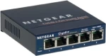 Netgear GS105 Μη διαχειρίσιμος Gigabit Ethernet (10/100/1000) Μπλε