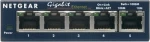 Netgear GS105 Μη διαχειρίσιμος Gigabit Ethernet (10/100/1000) Μπλε