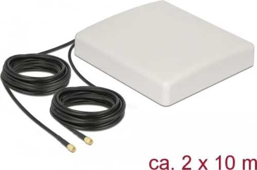 Κεραία Δικτύου Delock Lte 2Xsma-St 8Dbi + Cable Rg-58 10.0M