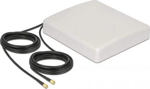 Κεραία Δικτύου Delock Lte 2Xsma-St 8Dbi + Kabel Rg-58 5.0M