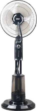 Muhler MF-1677 Ανεμιστήρας Υδρονέφωσης 75W με Διάμετρο 40cm