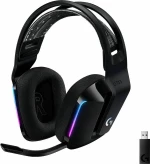 Logitech Headset Wireless G733 Lightspeed Rgb Black