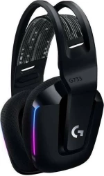 Logitech Headset Wireless G733 Lightspeed Rgb Black