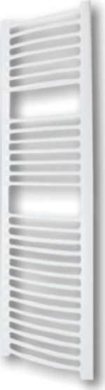 K-Energy Αφροδίτη Πετσετοκρεμάστρα Λευκό 1175x500 690kcal/h