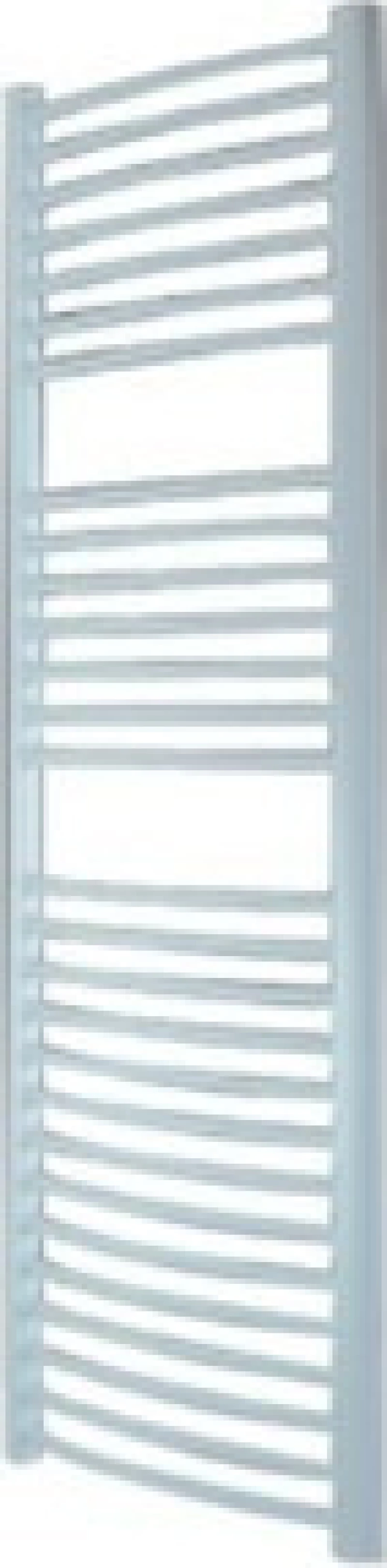 K-Energy Αφροδίτη Πετσετοκρεμάστρα Λευκό 1175x500 690kcal/h