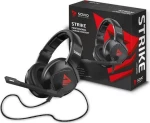 Savio Strike Gaming Headset (3.5mm / USB)