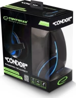 Esperanza EGH300B Headset Head-band Black,Blue