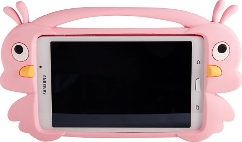 ΠΑΙΔΙΚΗ ΘΗΚΗ ΓΙΑ TABLET 7″ ΚΟΤΟΠΟΥΛΑΚΙ ΡΟΖ 2995 19cm x 12cm