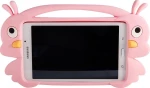 ΠΑΙΔΙΚΗ ΘΗΚΗ ΓΙΑ TABLET 7″ ΚΟΤΟΠΟΥΛΑΚΙ ΡΟΖ 2995 19cm x 12cm