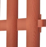 vidaXL Μπορντούρες Γκαζόν 17 τεμ Καφέ 32x1000cm 41228