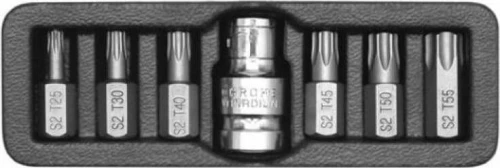 Yato YT-0410 Μύτες Torx Επαγγελματικές Σετ 7 Τεμαχίων