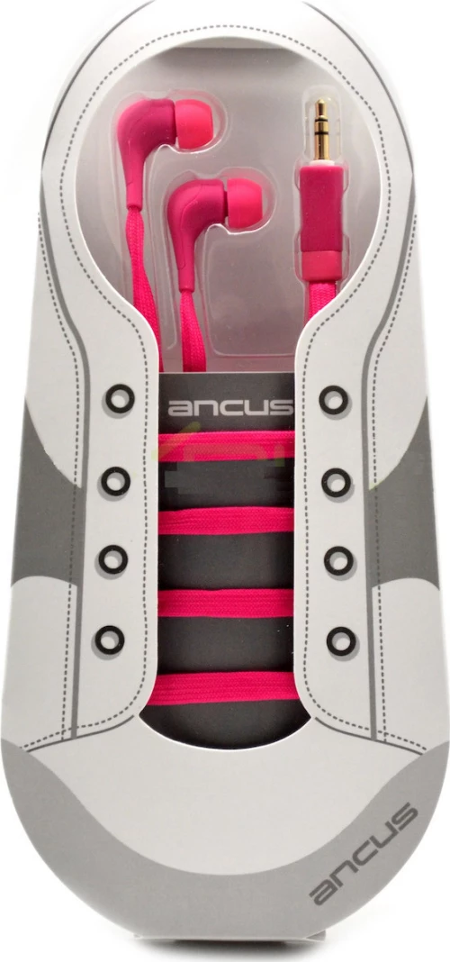 Ancus in-Earbud Stereo Fuchsia