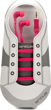 Ancus in-Earbud Stereo Fuchsia