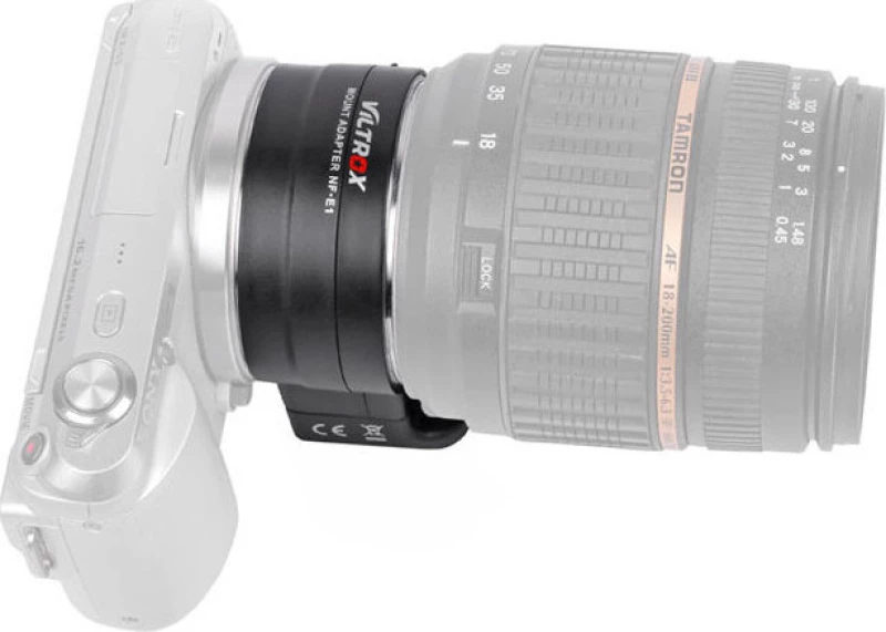 Viltrox NF-E1 booster για φακούς Nikon σε μηχανές Sony Ε-Mount