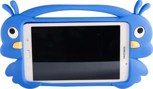 ΘΗΚΗ ΠΑΙΔΙΚΗ ΓΙΑ TABLET 7″ ΚΟΤΟΠΟΥΛΑΚΙ ΜΠΛΕ 2997 19cm x 12cm