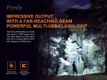Fenix Φακός Επαναφορτιζόμενος Led 10000lm LR35R