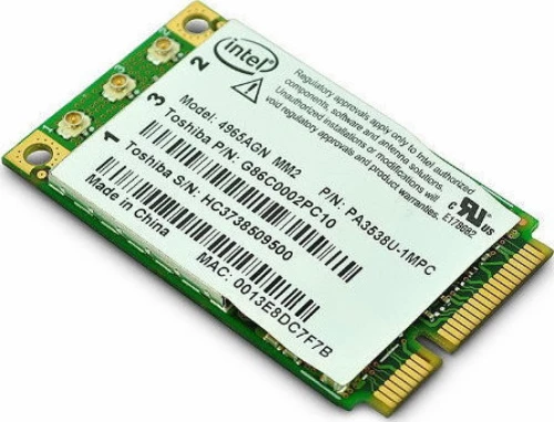 Intel Wireless WiFi Link 4965AGN