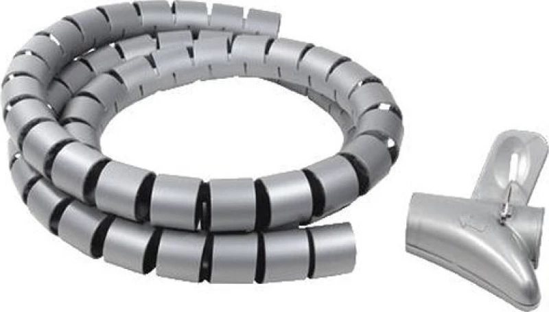 LogiLink Spiral Wrapping 1.5m Γκρι