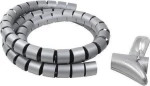 LogiLink Spiral Wrapping 1.5m Γκρι
