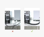 Ugreen Σπιράλ 25mm 3m Μαύρο