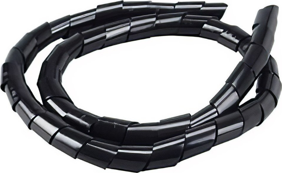 Σπιράλ SWB-06 7mm 10m Μαύρο
