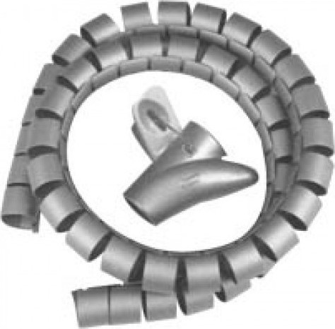 Σπιράλ CHT-20A CHS 20mm 2m Γκρι