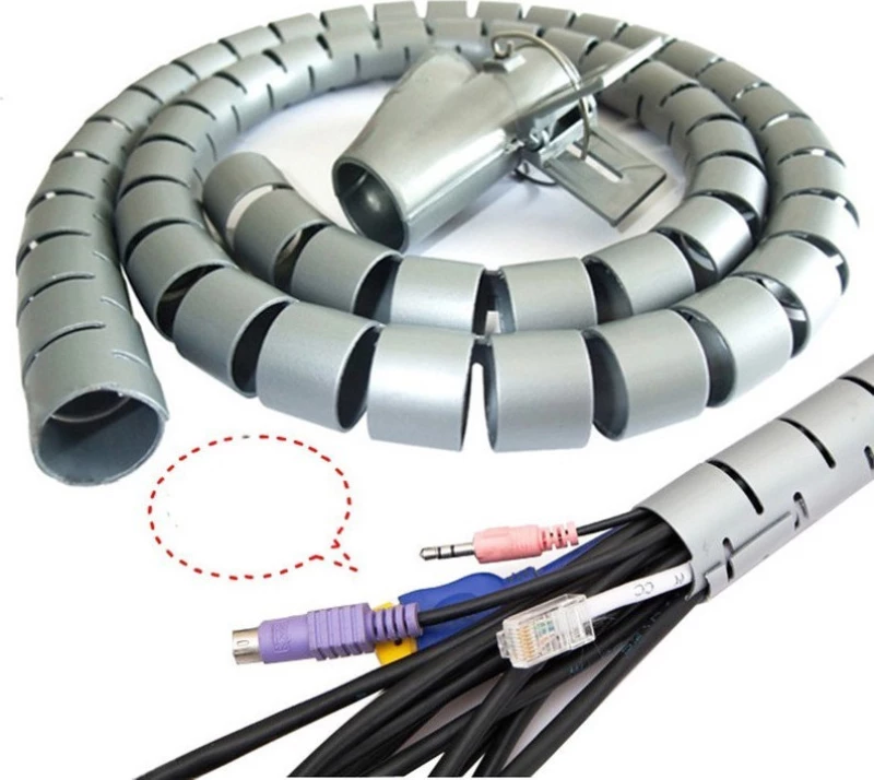 Σπιράλ CHT-25A CHS 25mm 2m Γκρι