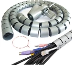 Σπιράλ CHT-25A CHS 25mm 2m Γκρι