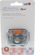 Well Φακός Κεφαλής Μπαταρίας Led Signal