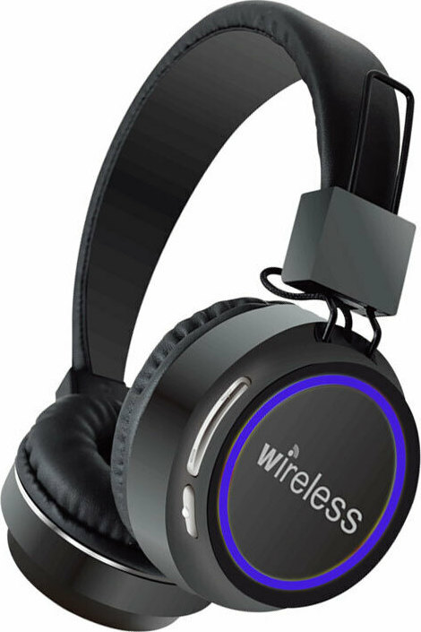 Bluetooth Headphones Oakorn T550Bt, Fm, Sd, Black - 20541